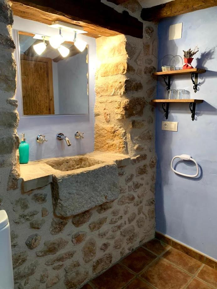 Masia De La Serra De La Cogulla Peñarroya de Tastavins 外观 照片