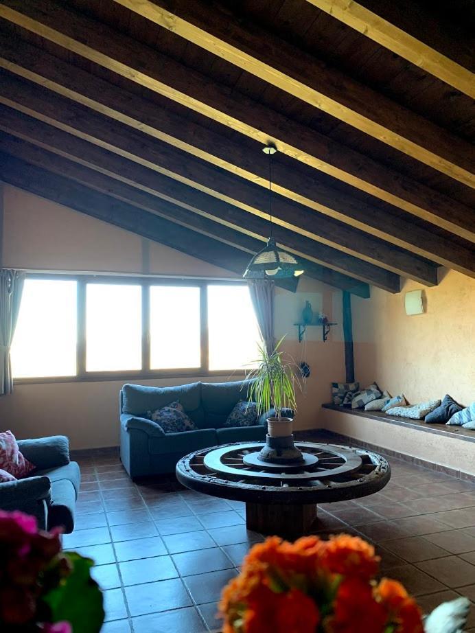 Masia De La Serra De La Cogulla Peñarroya de Tastavins 外观 照片