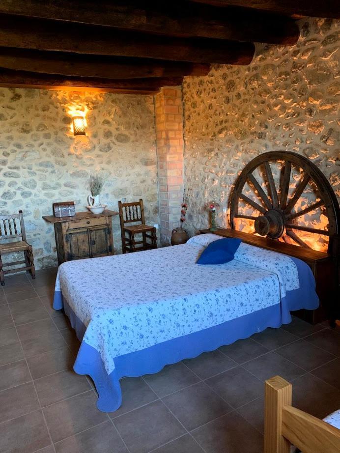 Masia De La Serra De La Cogulla Peñarroya de Tastavins 外观 照片