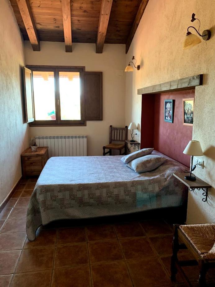 Masia De La Serra De La Cogulla Peñarroya de Tastavins 外观 照片