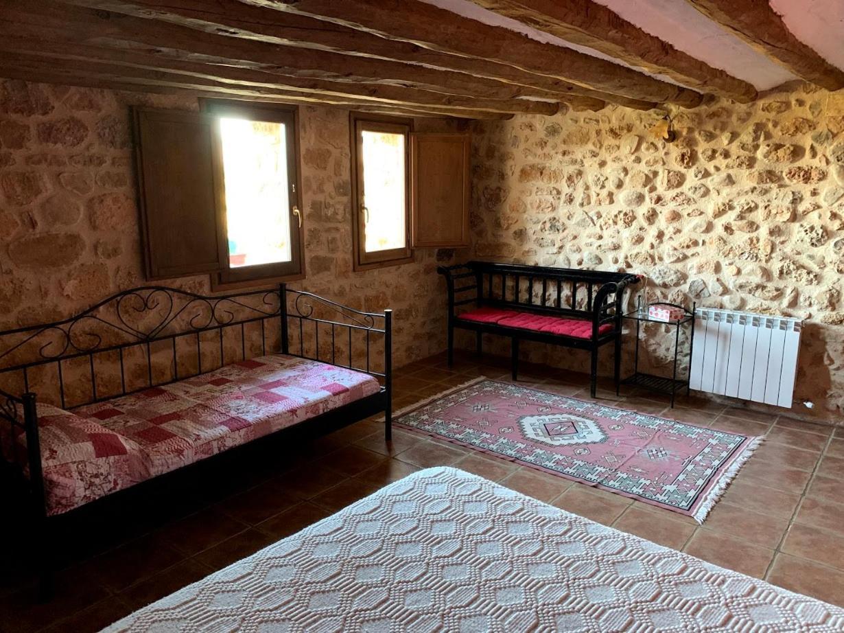 Masia De La Serra De La Cogulla Peñarroya de Tastavins 外观 照片