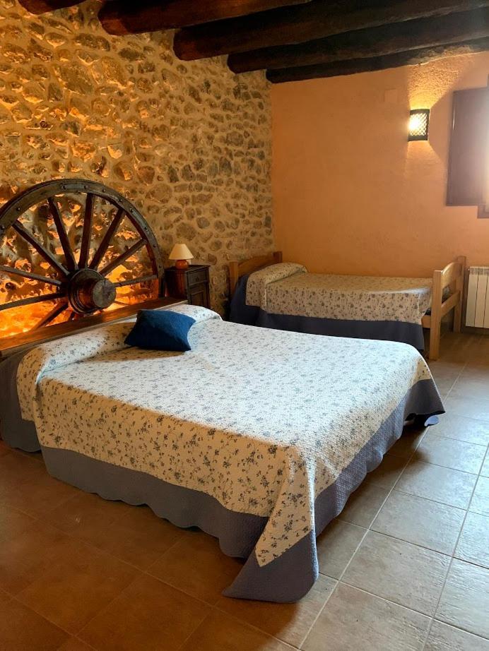 Masia De La Serra De La Cogulla Peñarroya de Tastavins 外观 照片