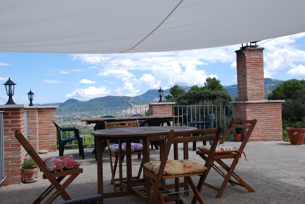 Masia De La Serra De La Cogulla Peñarroya de Tastavins 外观 照片