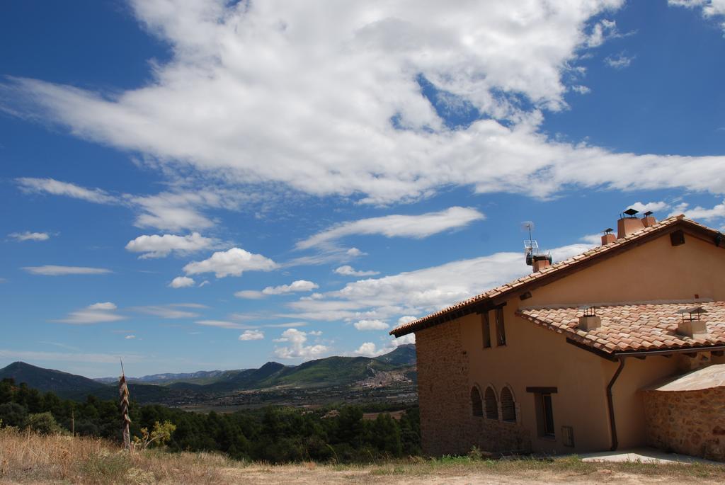 Masia De La Serra De La Cogulla Peñarroya de Tastavins 外观 照片