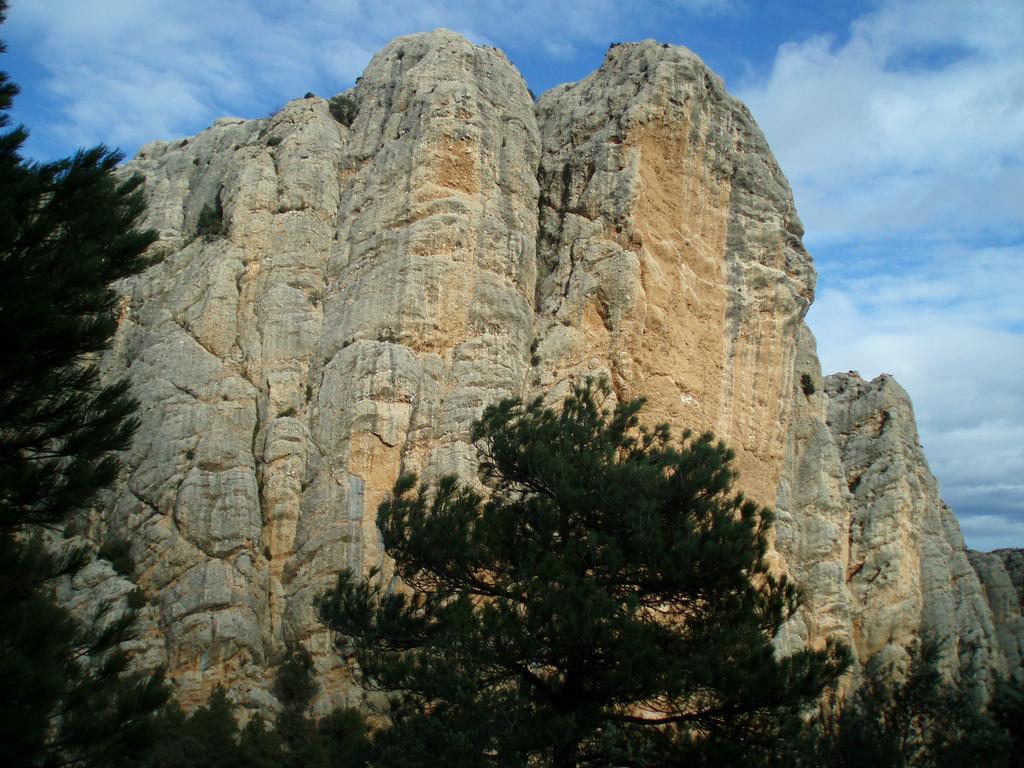 Masia De La Serra De La Cogulla Peñarroya de Tastavins 外观 照片