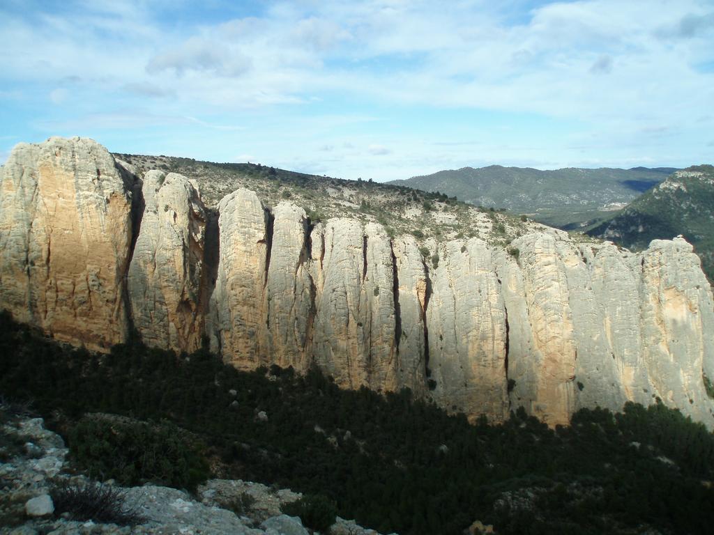 Masia De La Serra De La Cogulla Peñarroya de Tastavins 外观 照片
