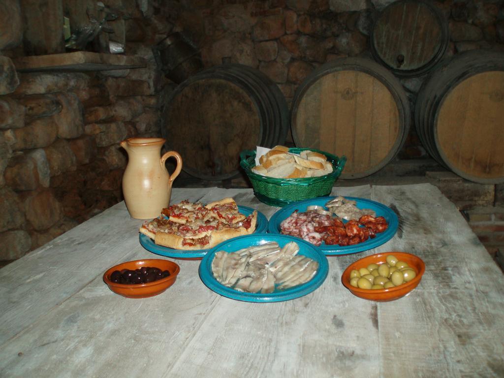 Masia De La Serra De La Cogulla Peñarroya de Tastavins 外观 照片