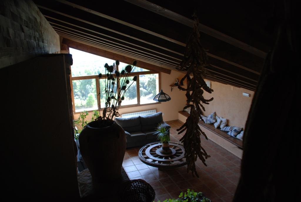 Masia De La Serra De La Cogulla Peñarroya de Tastavins 外观 照片