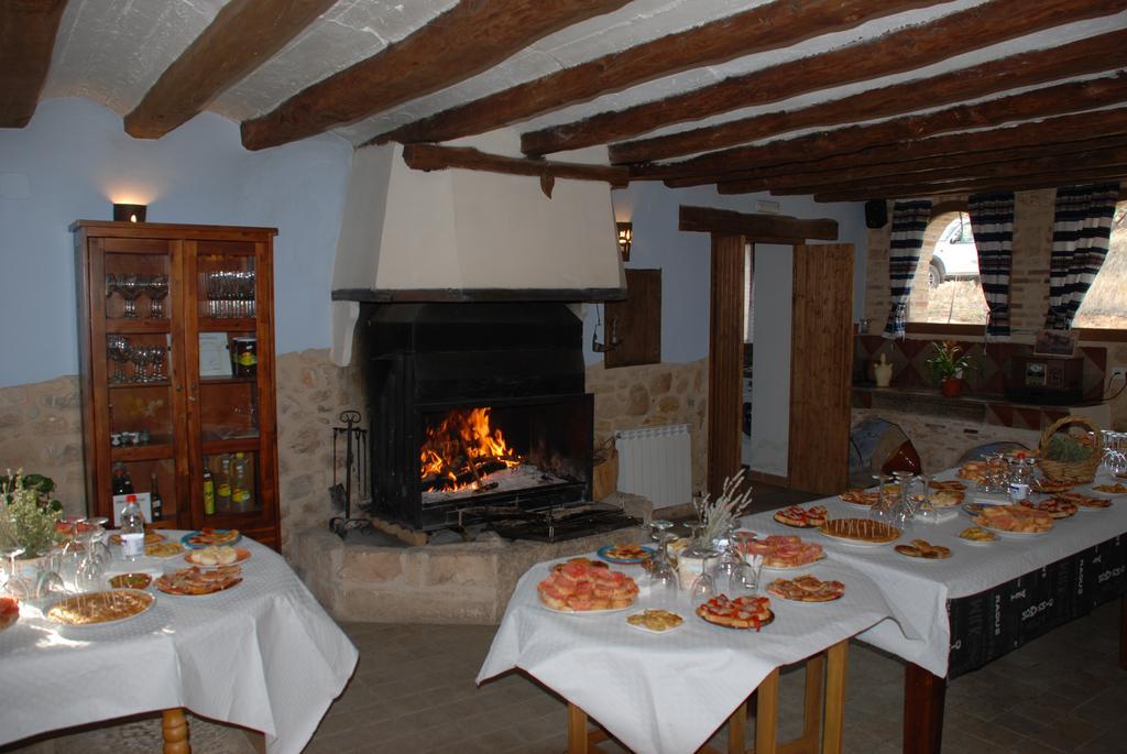 Masia De La Serra De La Cogulla Peñarroya de Tastavins 外观 照片