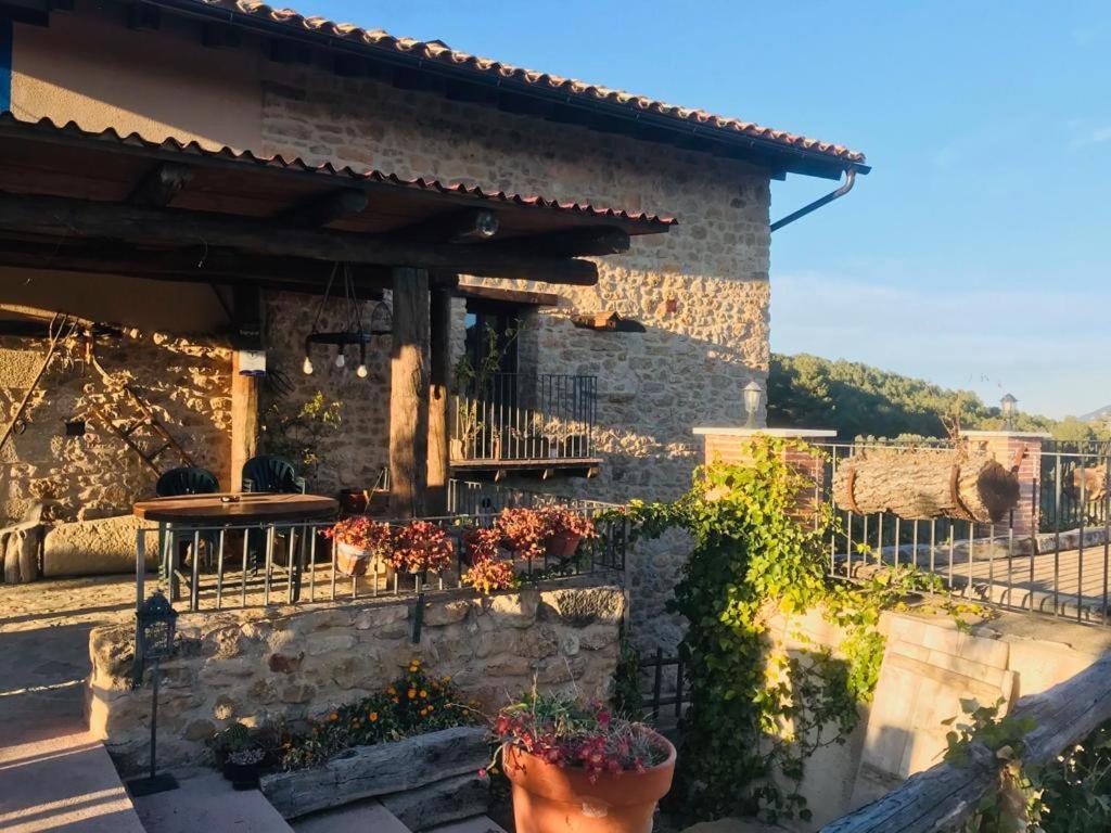 Masia De La Serra De La Cogulla Peñarroya de Tastavins 外观 照片