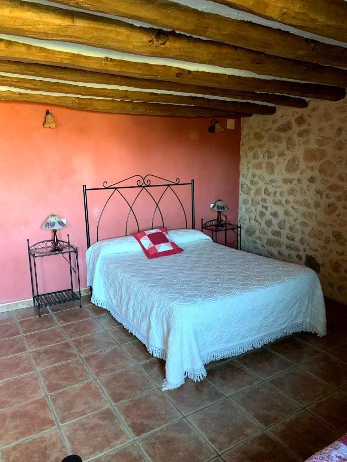 Masia De La Serra De La Cogulla Peñarroya de Tastavins 外观 照片