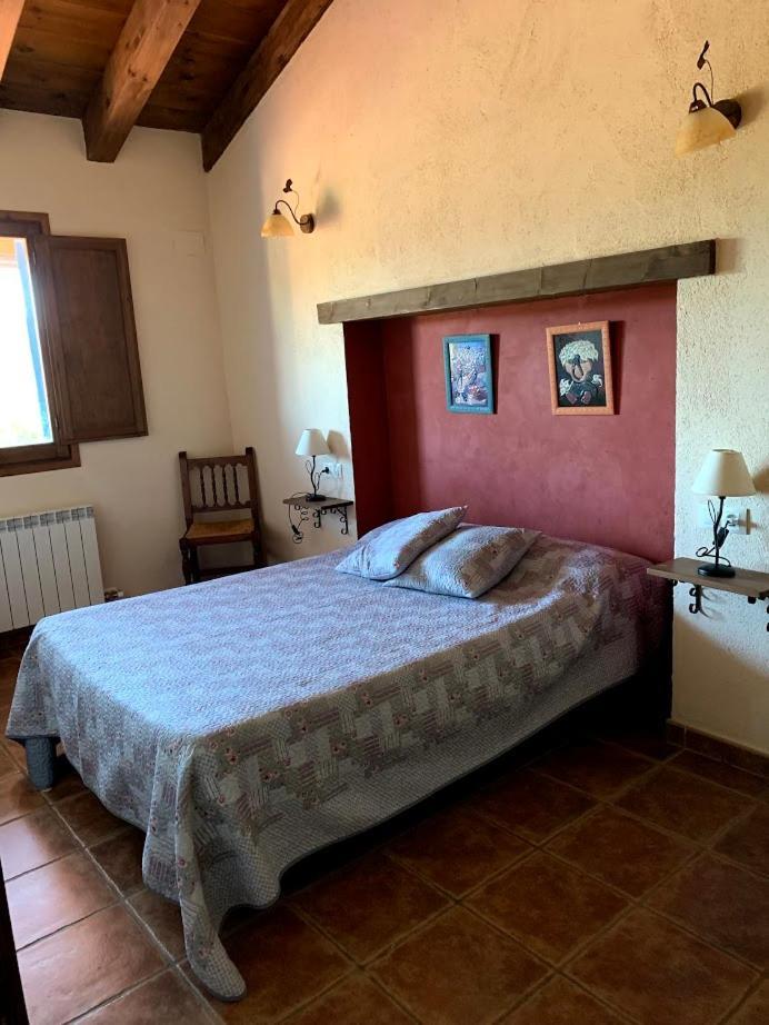 Masia De La Serra De La Cogulla Peñarroya de Tastavins 外观 照片