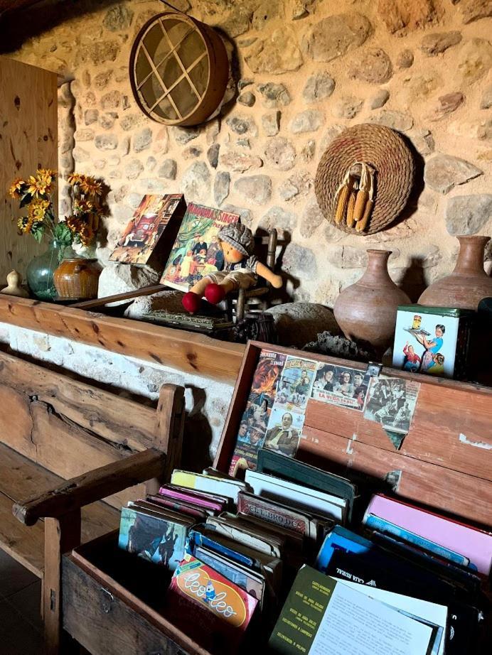 Masia De La Serra De La Cogulla Peñarroya de Tastavins 外观 照片
